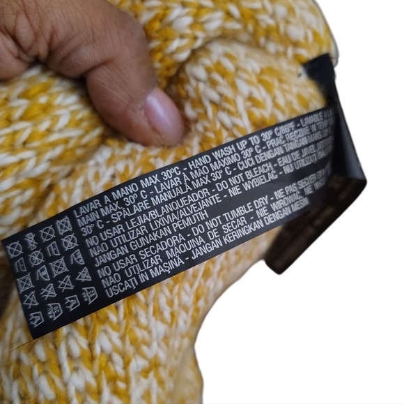 Zara Blanket Shawl Cape size Medium 46 - Picture 9 of 16